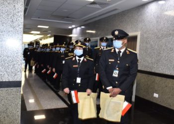 كلية الشرطة فى زيارة للمعهد القومى للأورام بمناسبة عيدها الـ70 1