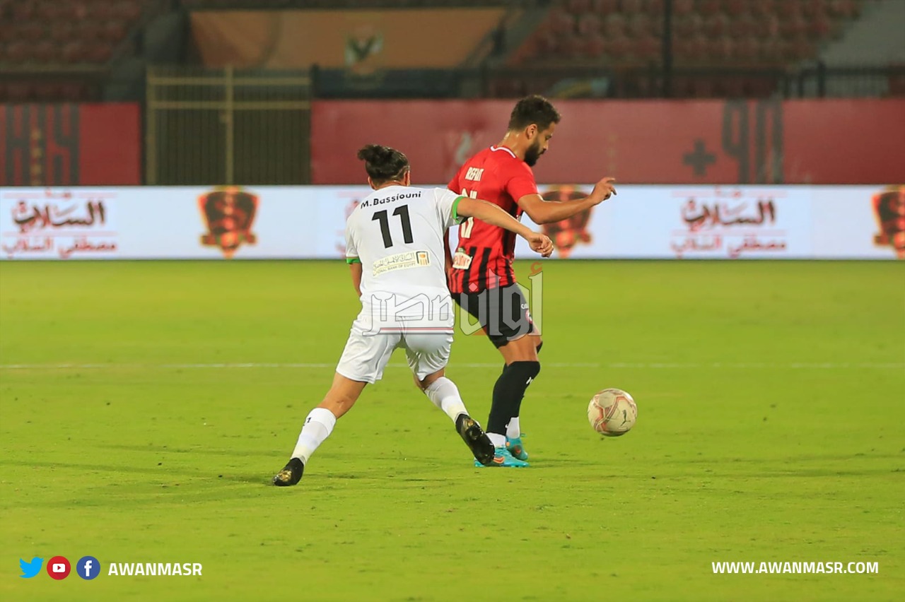 فيوتشر يحقق فوز مهم على البنك الأهلي في الدوري المصري 4