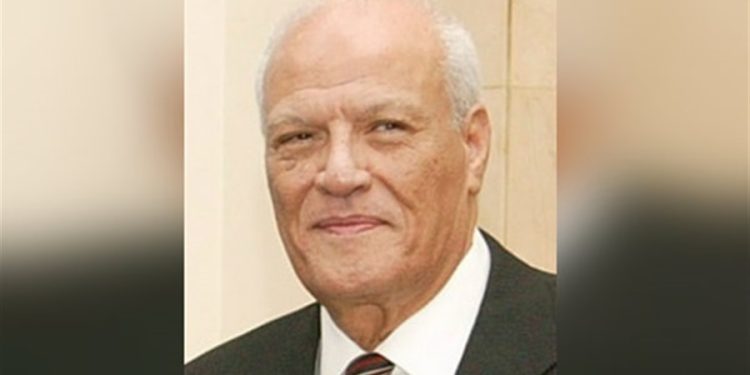 وفاة الدكتور عبد الحي عبيد رئيس لجنة العلاقات الخارجية بمجلس الشيوخ 1