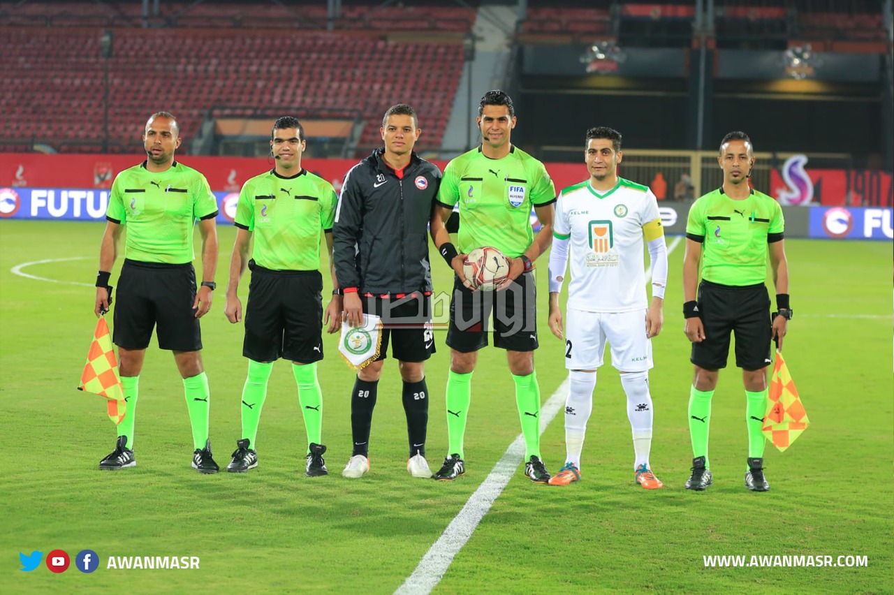 فيوتشر يحقق فوز مهم على البنك الأهلي في الدوري المصري 1