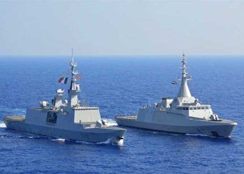 مصر وإسبانيا تنفذان تدريبا بحريا عابرا بالبحر المتوسط 1