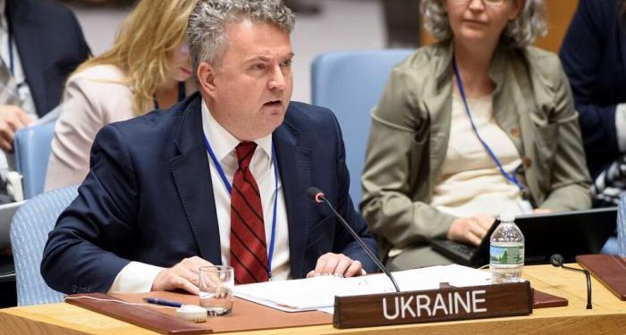 عاجل| مندوب أوكرانيا في مجلس الأمن: كلمات المندوب الروسي لا قيمة لها 1