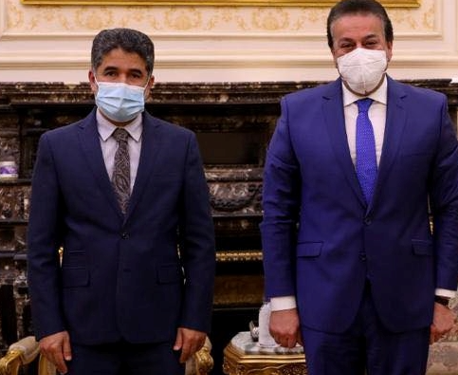 خالد عبدالغفار يبحث مع «الصحة العالمية» إعلان مصر خالية من 4 أمراض في عام 2022