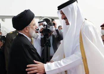الرئيس الإيراني يزور قطؤ في أول زيارة رسمية لدولة خليجية  1