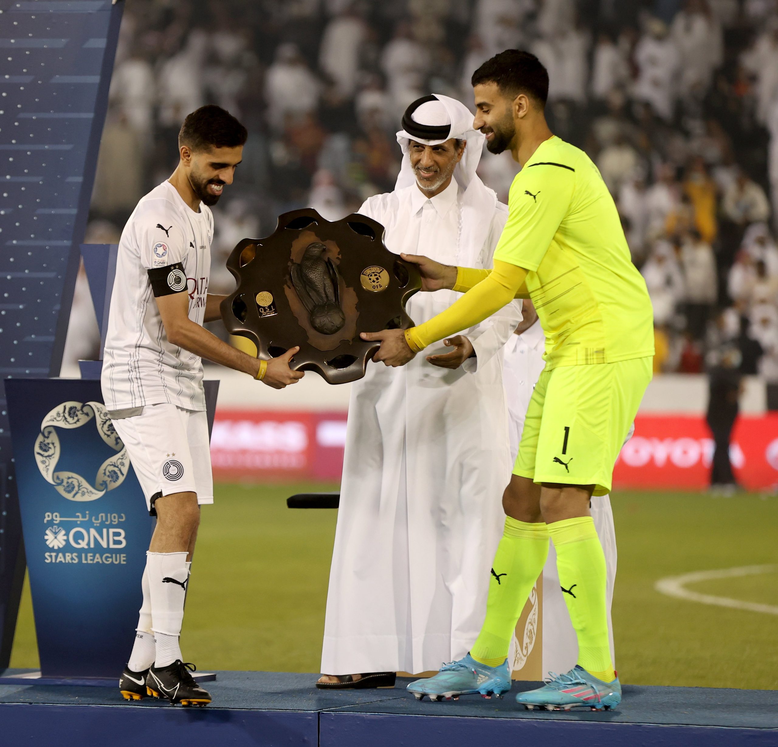 تتويج السد بلقب دوري نجوم قطر للمرة الـ16 في تاريخه 1
