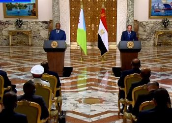 تفاصيل استقبال الرئيس السيسي لـ نظيرة جيبوتي اليوم 2