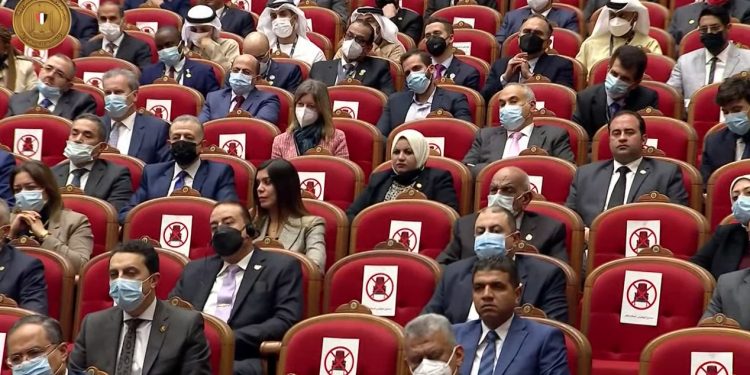 بث مباشر| السيسي يشهد افتتاح مؤتمر ومعرض مصر الدولى للبترول إيجبس 2022 1