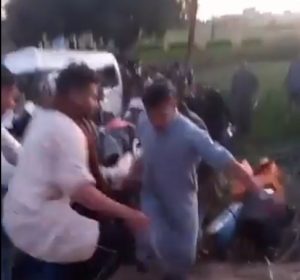 عاجل.. حادث تصادم لسيارة ميكروباص من قنا بسوهاج وإنباء عن وفيات وإصابات 3