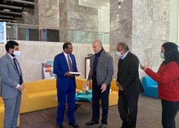 سريلانكا تهدي كتبًا إلى مكتبة العاصمة الإدارية الجديدة