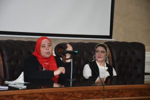 جامعة عين شمس تنظم ورشة عمل بوحدة دعم المرأة 1
