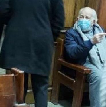 عاجل|شاهد وصول رشوان توفيق المحكمة لنظر دعوى ابنته ضده لإلغاء توكيلين