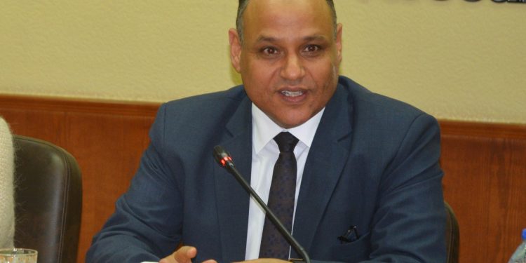 الدكتور محمود صقر، رئيس أكاديمية البحث العلمي