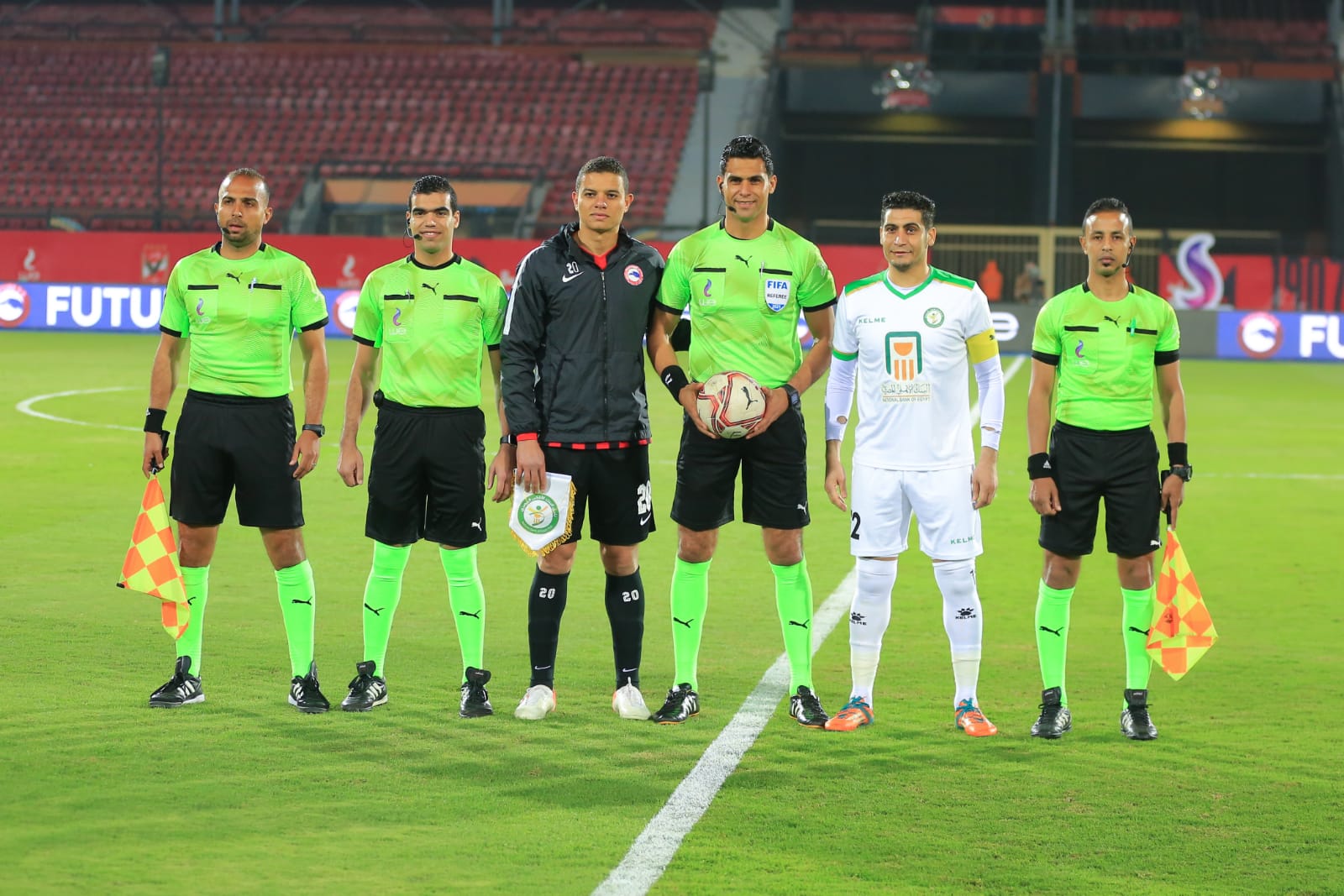 فيوتشر يحقق فوز مهم على البنك الأهلي في الدوري المصري 6