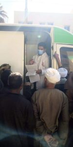 صحة قنا تنظم قافلة طبية مجانية لقرية ابو دياب غرب بدشنا 4