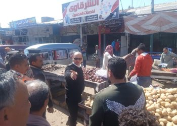 حى ثان الإسماعيلية يشن حملة مكبرة لإزالة الإشغالات بسوق الجمعة لعودة الإنضباط للشارع 8