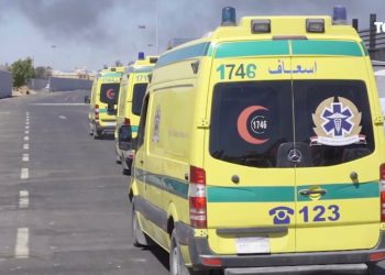 مصرع وإصابة 3 أشخاص في حادث تصادم بـ كفر الشيخ 1