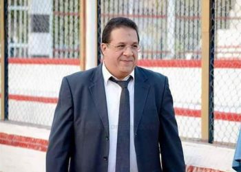 "بعد تعرضه لوعكة صحية".. أحمد جلال إبراهيم يصل الزمالك للإدلاء بصوته بالانتخابات 1