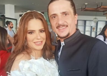 بـ «فستان الفرح».. دنيا عبد العزيز تشارك جمهورها صوراً جديدة من حفل زفافها