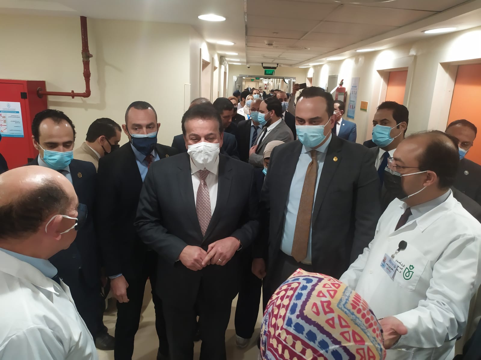 عبد الغفار يتفقد عددًا من المستشفيات ووحدات ومراكز طب الأسرة بـ الإسماعيلية