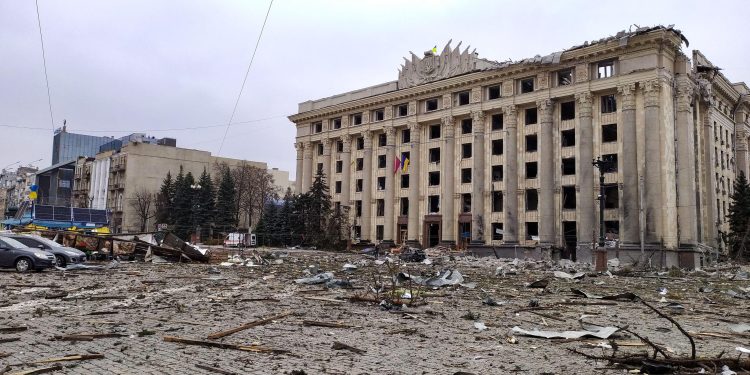 عاجل| خاركيف.. مقتل 5 مدنيين في أحدث قصف روسي للمدينة