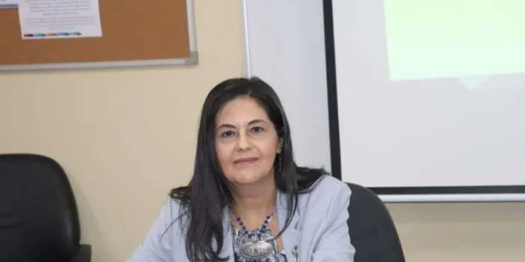 الدكتورة هويدا مصطفى، عميدة كلية الاعلام