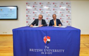 الجامعة البريطانية تنشئ أول وحدة متكاملة للتحليل المالي 2