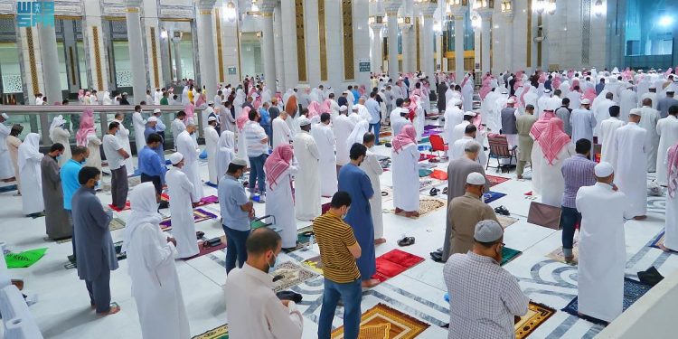 الصلوات فى رمضان
