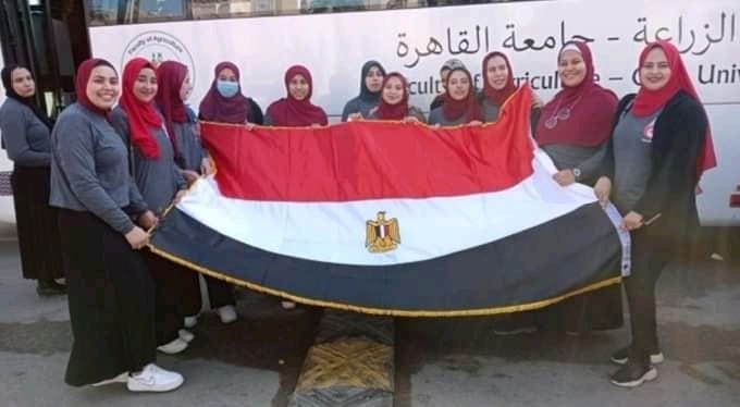 جامعة القاهرة تنظم زيارات ميدانية لطلابها لأهم المعالم التاريخية 1