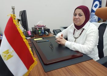 الدكتورة مايسة عمارة، عميد كلية التكنولوجيا الحيوية بجامعة بدر