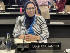 البرلمان العربي:المرأة تمتلك القدرة على بناء السلام 1