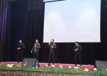حفل غنائي لفرقة رضا
