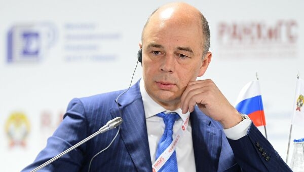 وزير المالية أنطون سيلوانوف