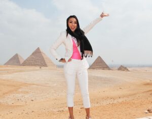 ملكات جمال العالم للسياحة والسفر في ضيافة الأهرامات 2