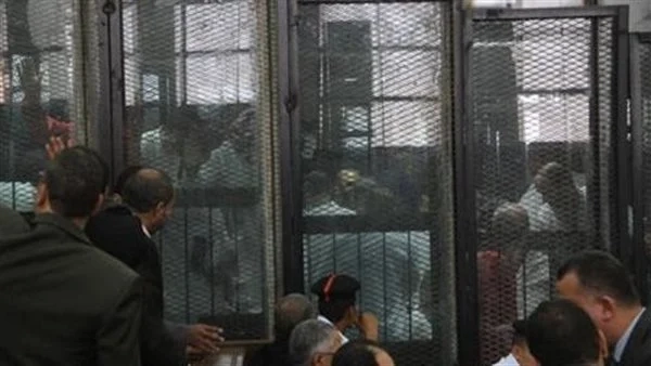 بعد قليل.. إعادة إجراءات محاكمة 34 متهمًا فى «فض اعتصام رابعة»