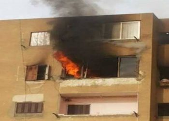 انتداب المعمل الجنائي لمعاينة حريق شقة سكنية بالمرج 7