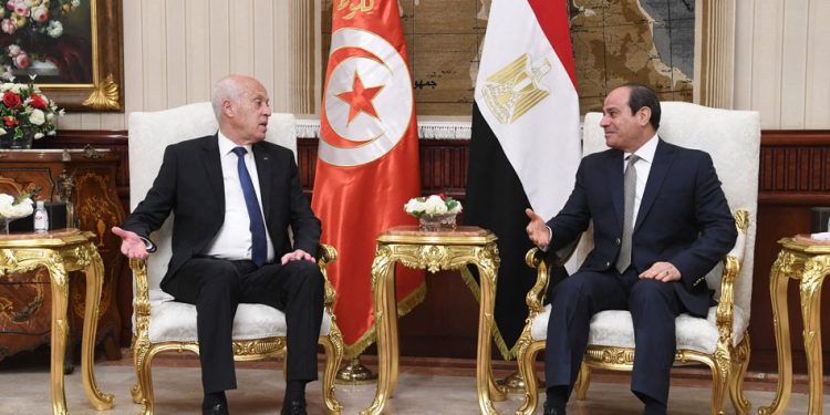 الرئيس التونسي قيس سعيد يهنئ السيسي بمناسبة حلول شهر رمضان 1