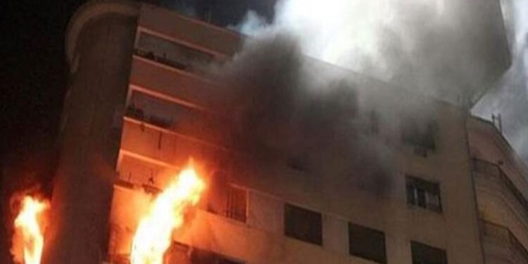السيطرة على حريق شقة سكنية بالمطرية دون إصابات 1
