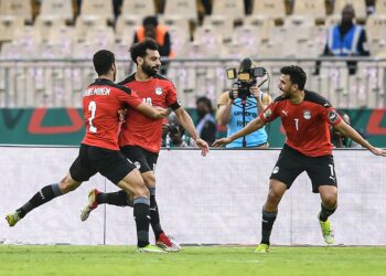 بروفة لرجال الأمن على تأمين مباراة مصر والسنغال المرتقبة 3