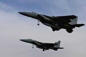 اختتام المناورات الثنائية بين القوات الجوية السعودية والأمريكية 2