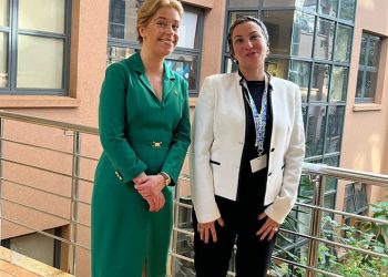 وزيرة البيئة تلتقى ونظيرتها السويدية لـ بحث سبل التعاون لـ مؤتمر استوكهولم +50