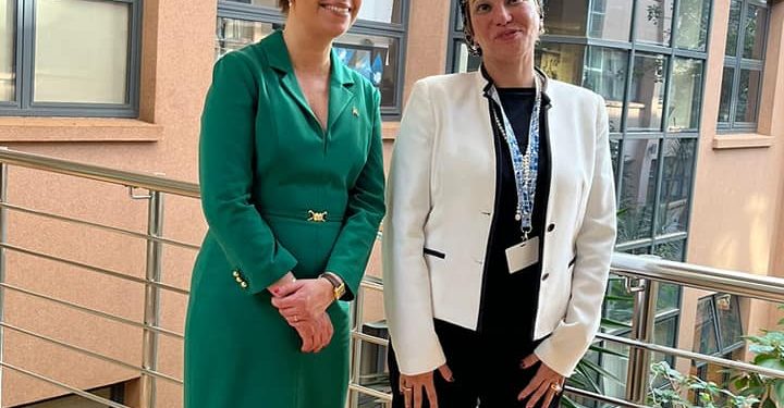 وزيرة البيئة تلتقى ونظيرتها السويدية لـ بحث سبل التعاون لـ مؤتمر استوكهولم +50