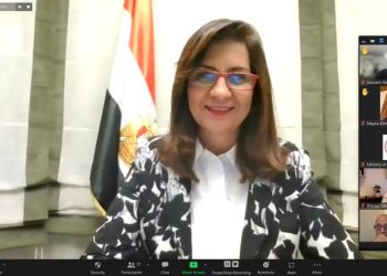 نبيلة مكرم: مصر بلد الأمن والأمان ولا تنساقوا وراء أي معلومات غير صحيحة عنها