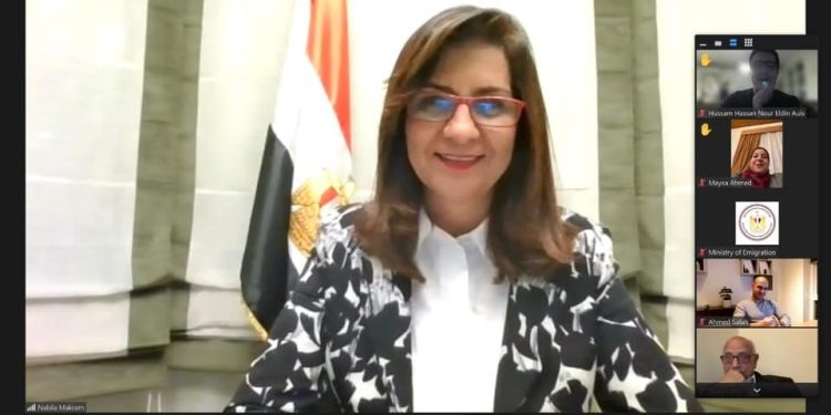 نبيلة مكرم: مصر بلد الأمن والأمان ولا تنساقوا وراء أي معلومات غير صحيحة عنها