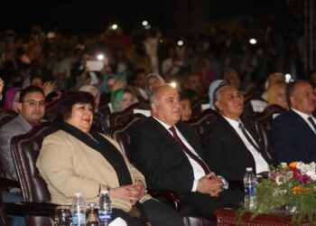 وزيرة الثقافة تشهد ختام فقعاليات مهرجان دندرة للموسيقى والغناء
