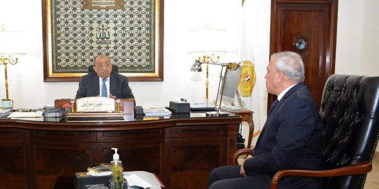 شعراوي يتابع مع رئيس هيئة تنمية الصعيد المشروعات الجارية