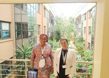 ياسمين فؤاد تلتقى وزيرة البيئة بـ الكونغو وتبحث سبل التعاون الثنائي المشترك