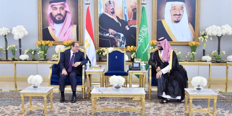 المصريين: زيارة السيسي للسعودية تستهدف حماية الأمن القومي العربي