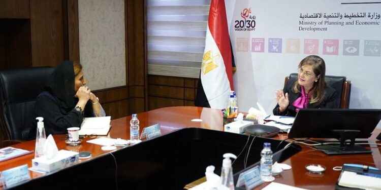 وزيرة التخطيط تلتقي سفيرة الإمارات في القاهرة لبحث سبل التعاون المشترك