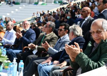 وزير الشباب يشهد كأس ديفيز للتنس