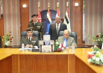 القوات المسلحة توقع بروتوكول تعاون مع جامعة القاهرة الجديدة التكنولوجية 3